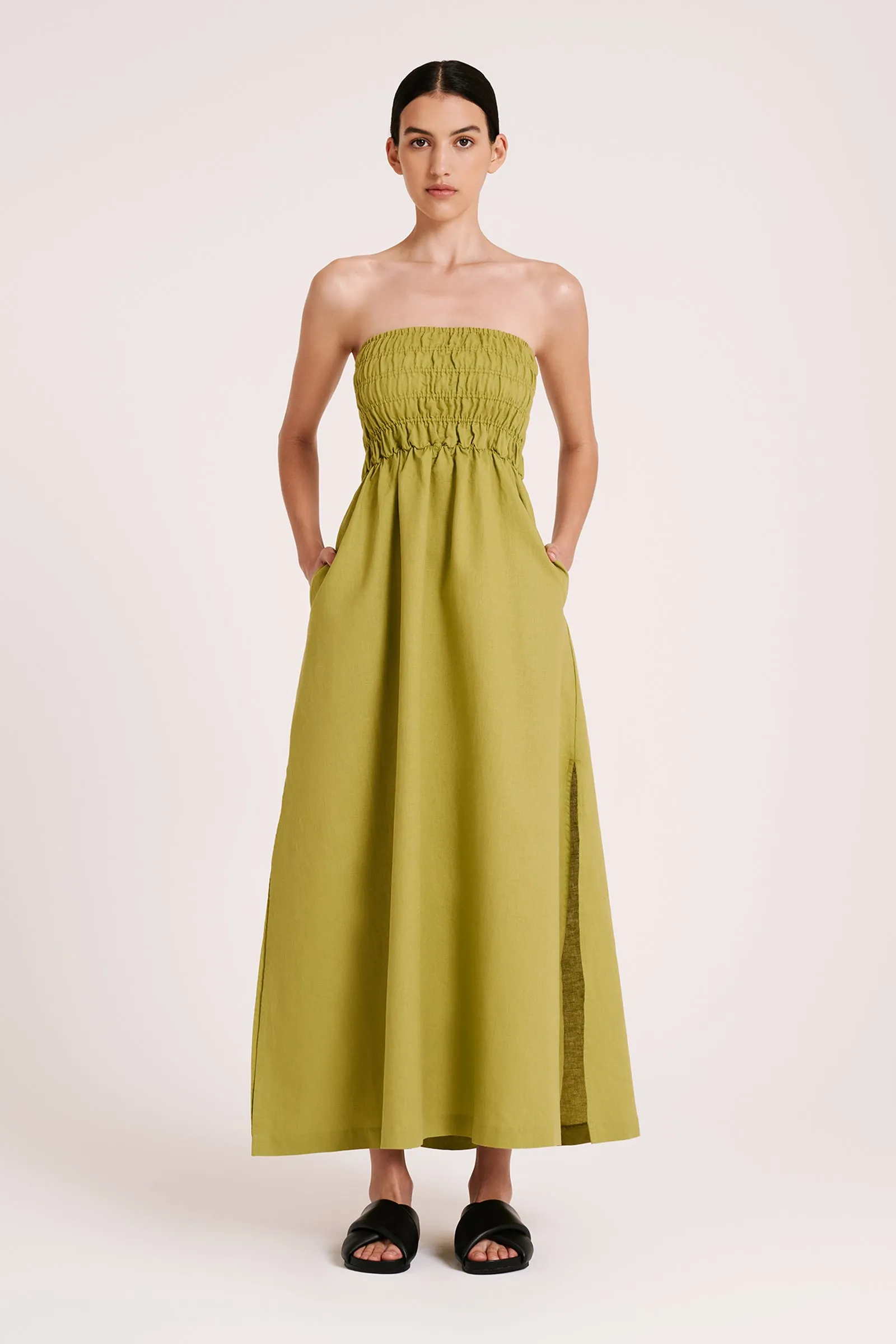 ZURI MAXI DRESS sold by Nude Lucy