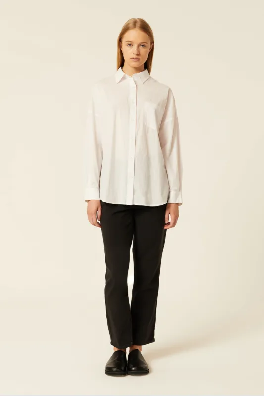NAYA WASHED COTTON SHIRT sold by Nude Lucy
