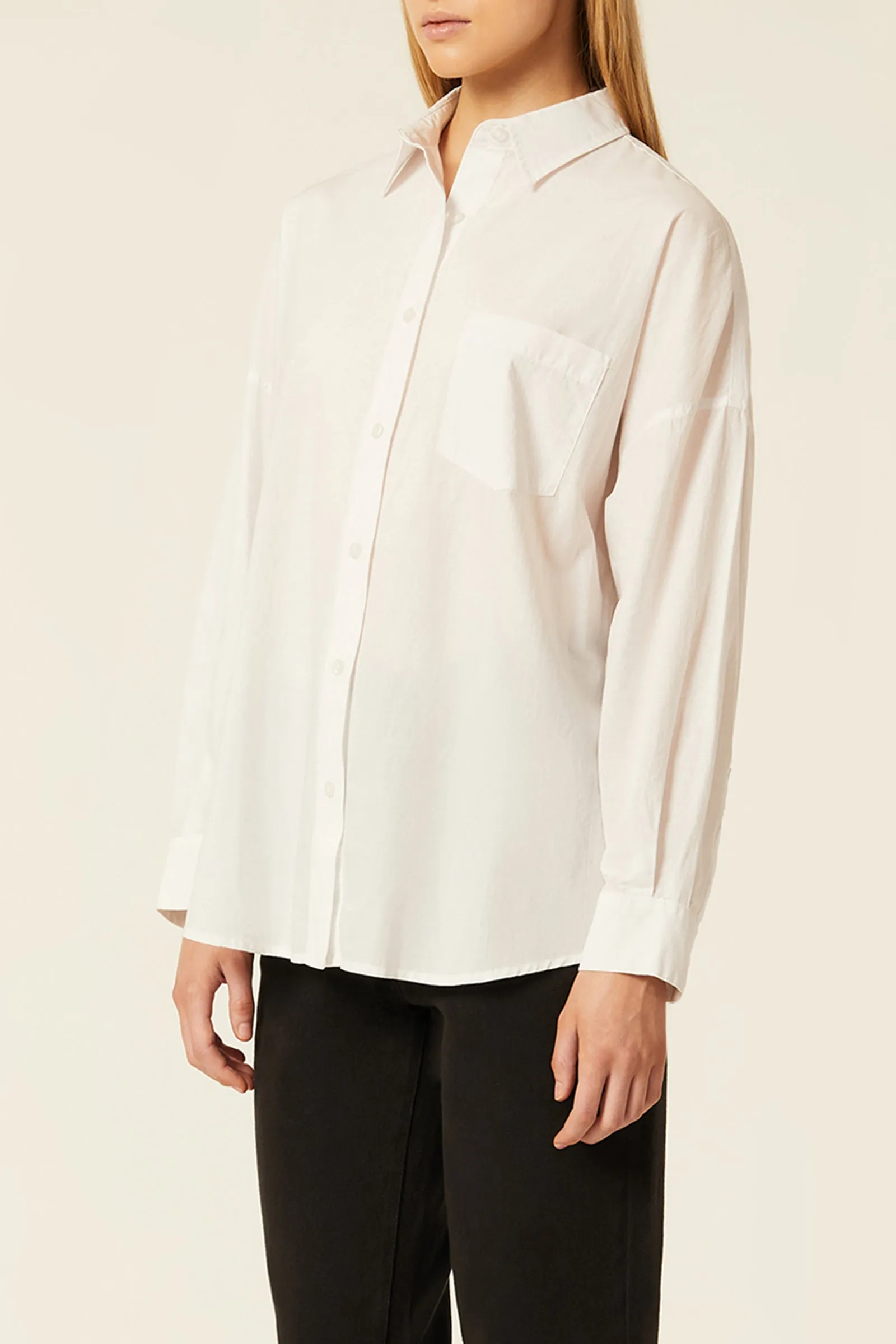 NAYA WASHED COTTON SHIRT sold by Nude Lucy product image thumbnail 3