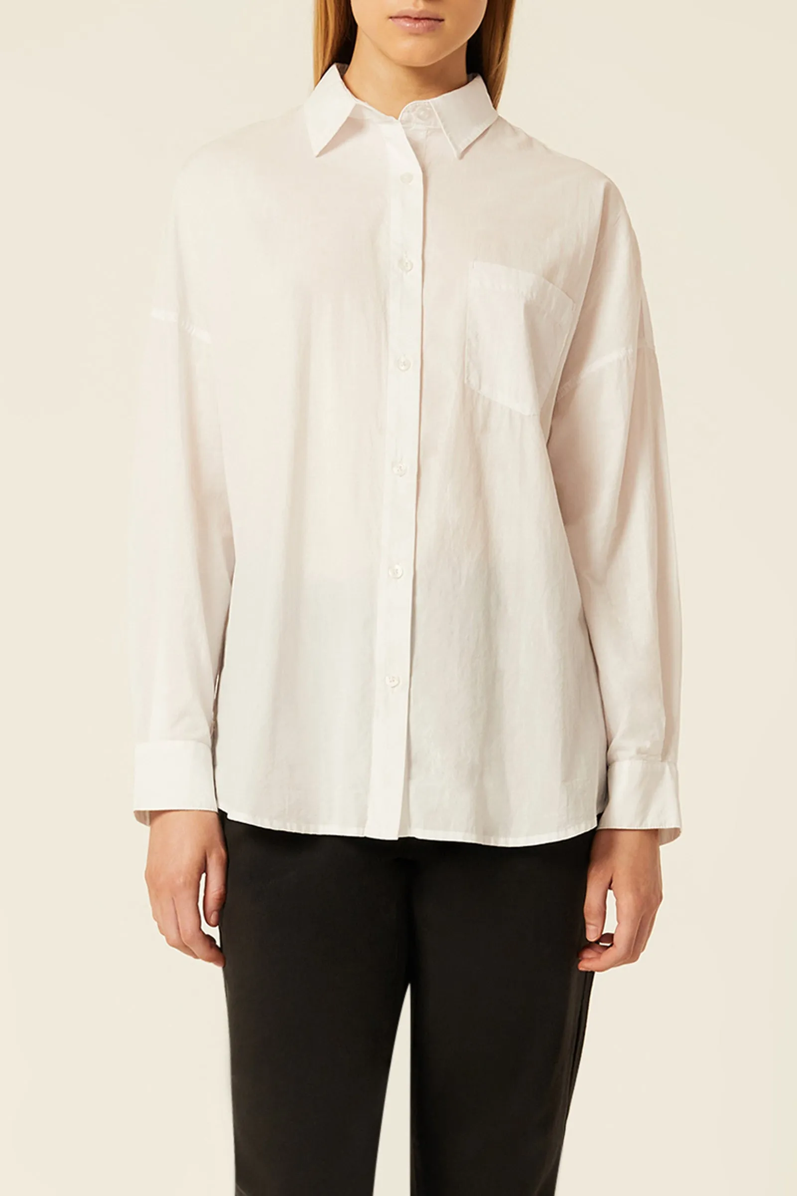 NAYA WASHED COTTON SHIRT sold by Nude Lucy product image thumbnail 2