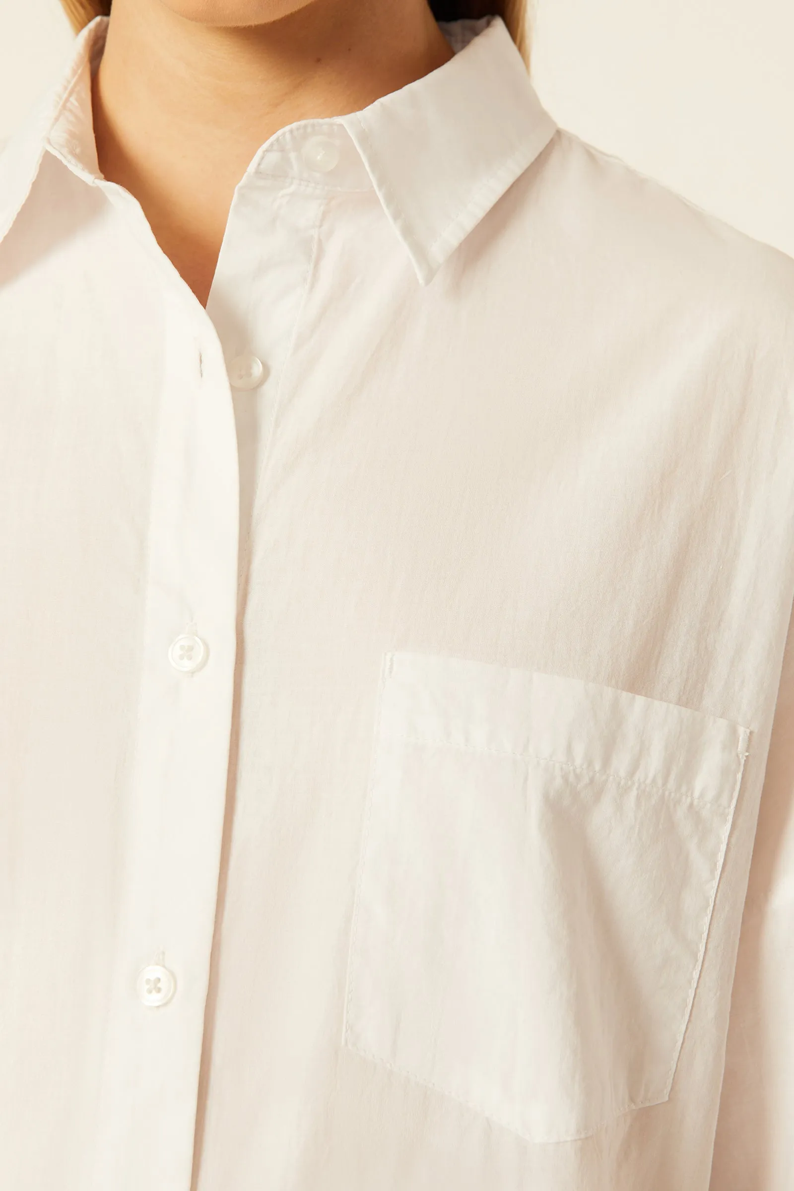 NAYA WASHED COTTON SHIRT sold by Nude Lucy product image thumbnail 5
