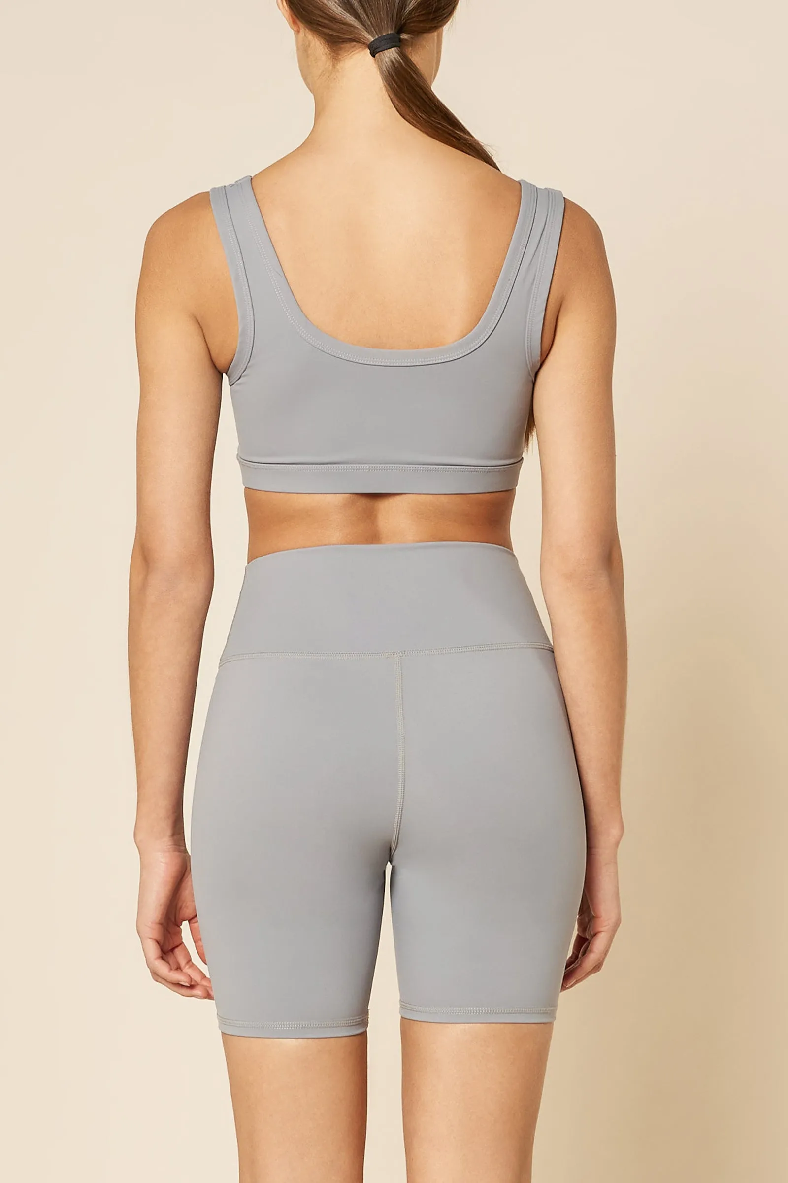 NUDE ACTIVE CROP TOP sold by Nude Lucy product image thumbnail 4