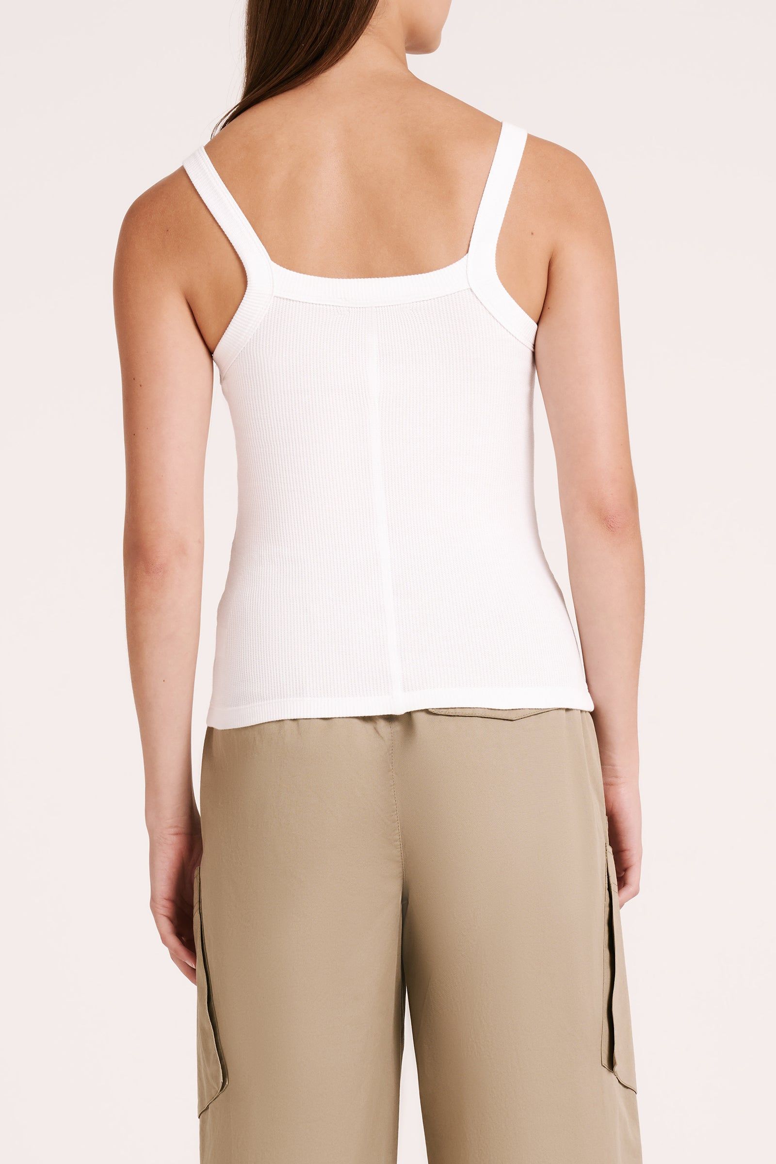 CLASSIC WAFFLE TANK sold by Nude Lucy product image thumbnail 4