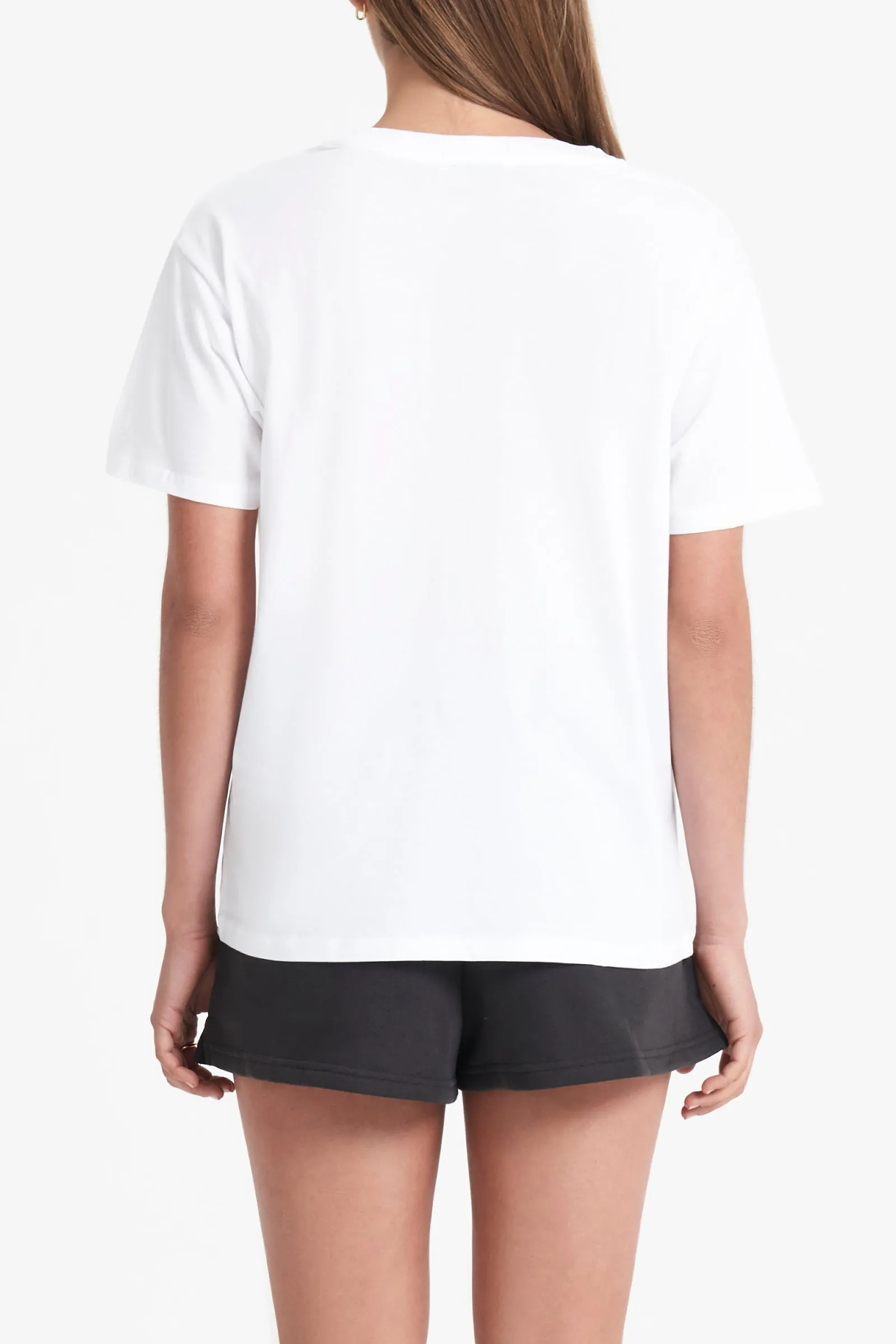 FRANKIE ORGANIC BOYFRIEND TEE sold by Nude Lucy product image thumbnail 4