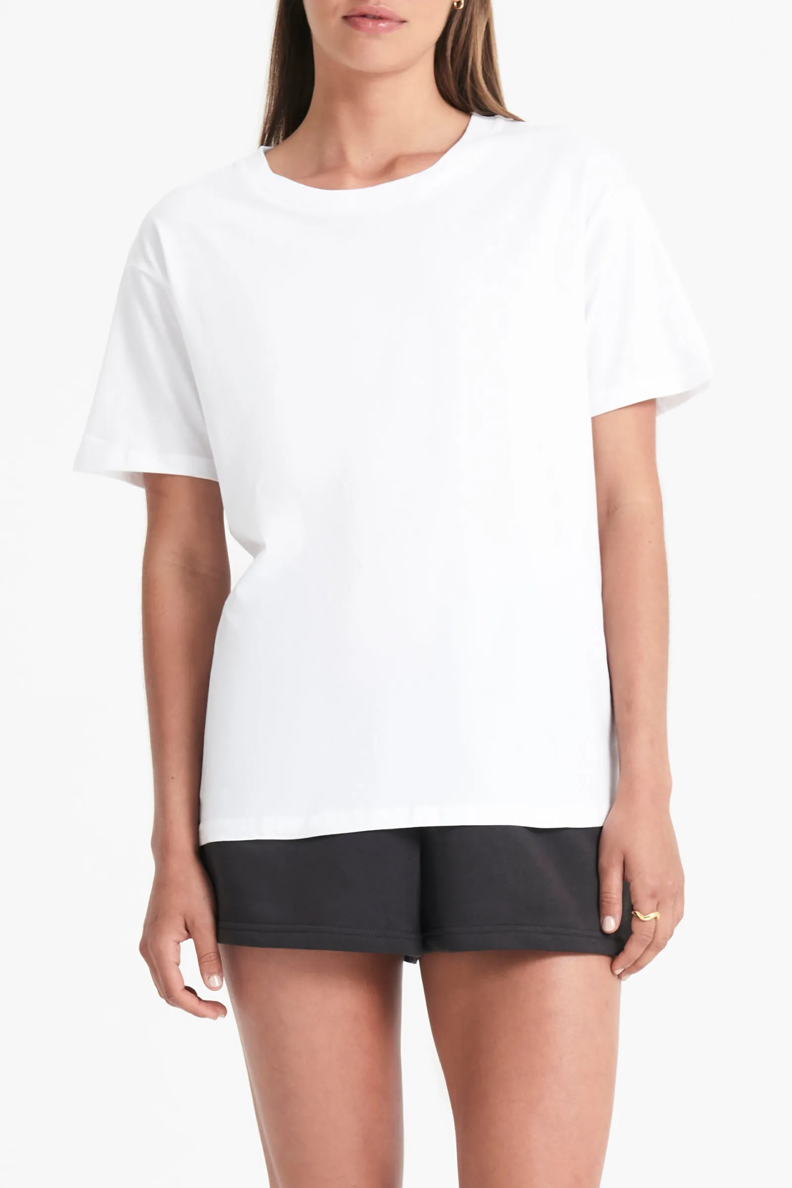 FRANKIE ORGANIC BOYFRIEND TEE sold by Nude Lucy product image thumbnail 2