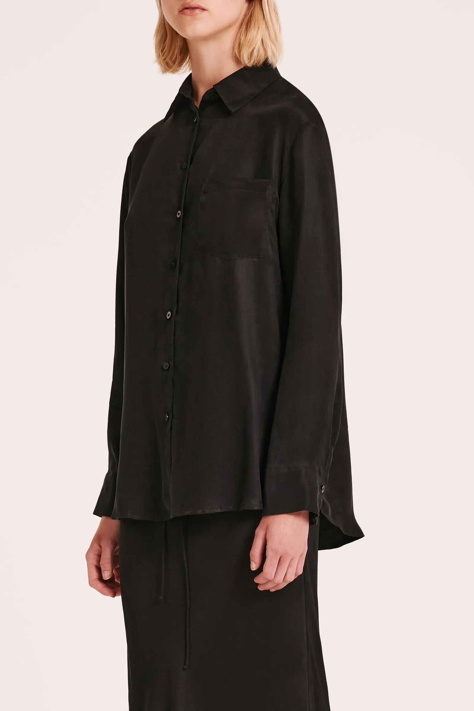 ARI L/S CUPRO SHIRT sold by Nude Lucy product image thumbnail 3