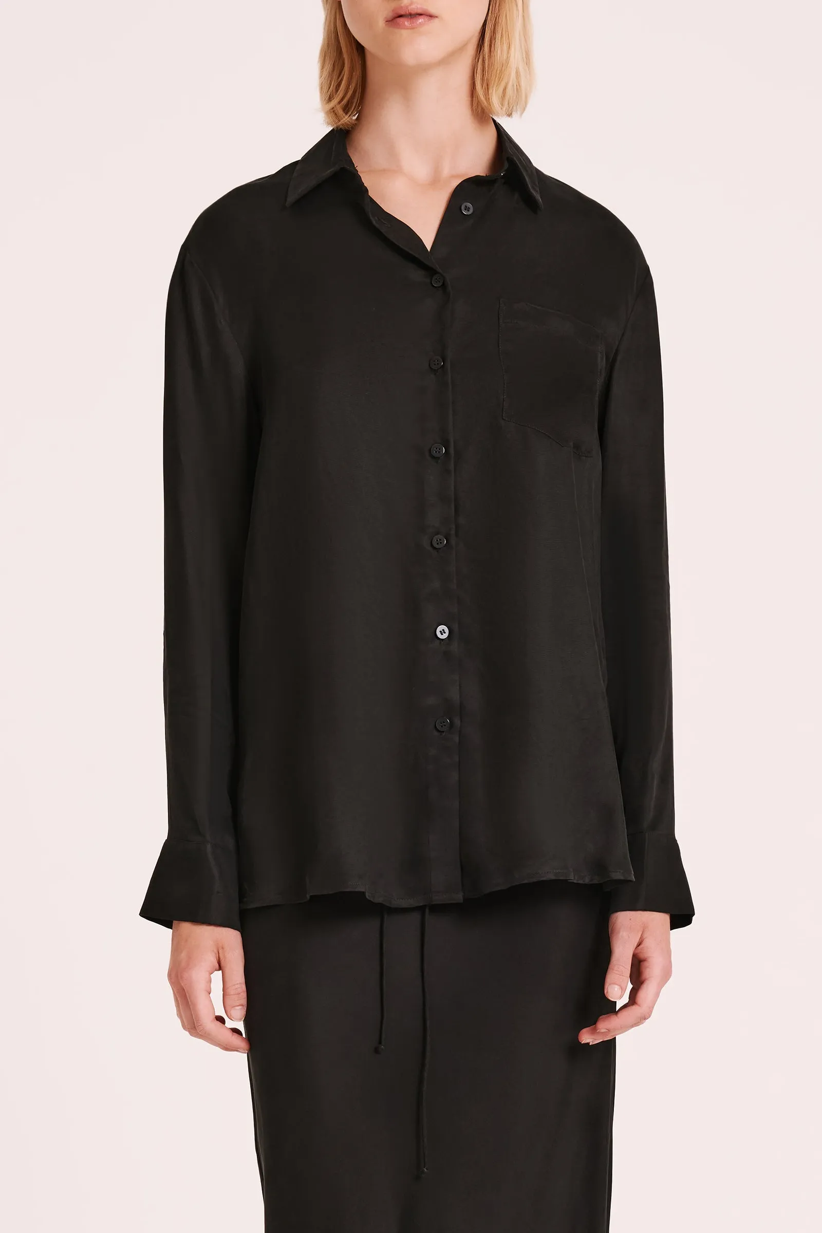 ARI L/S CUPRO SHIRT sold by Nude Lucy product image thumbnail 2