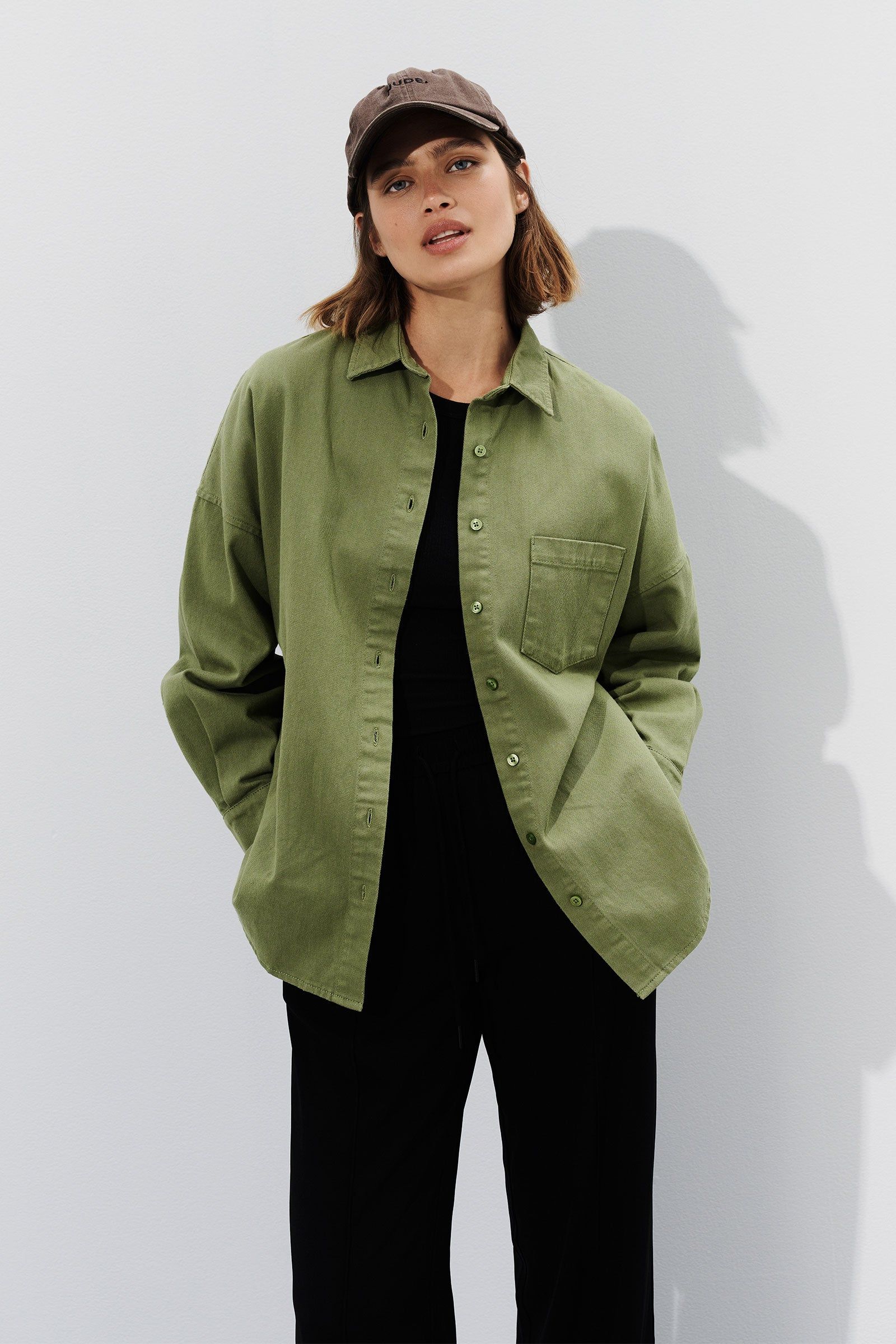 BROOKES SHIRT sold by Nude Lucy