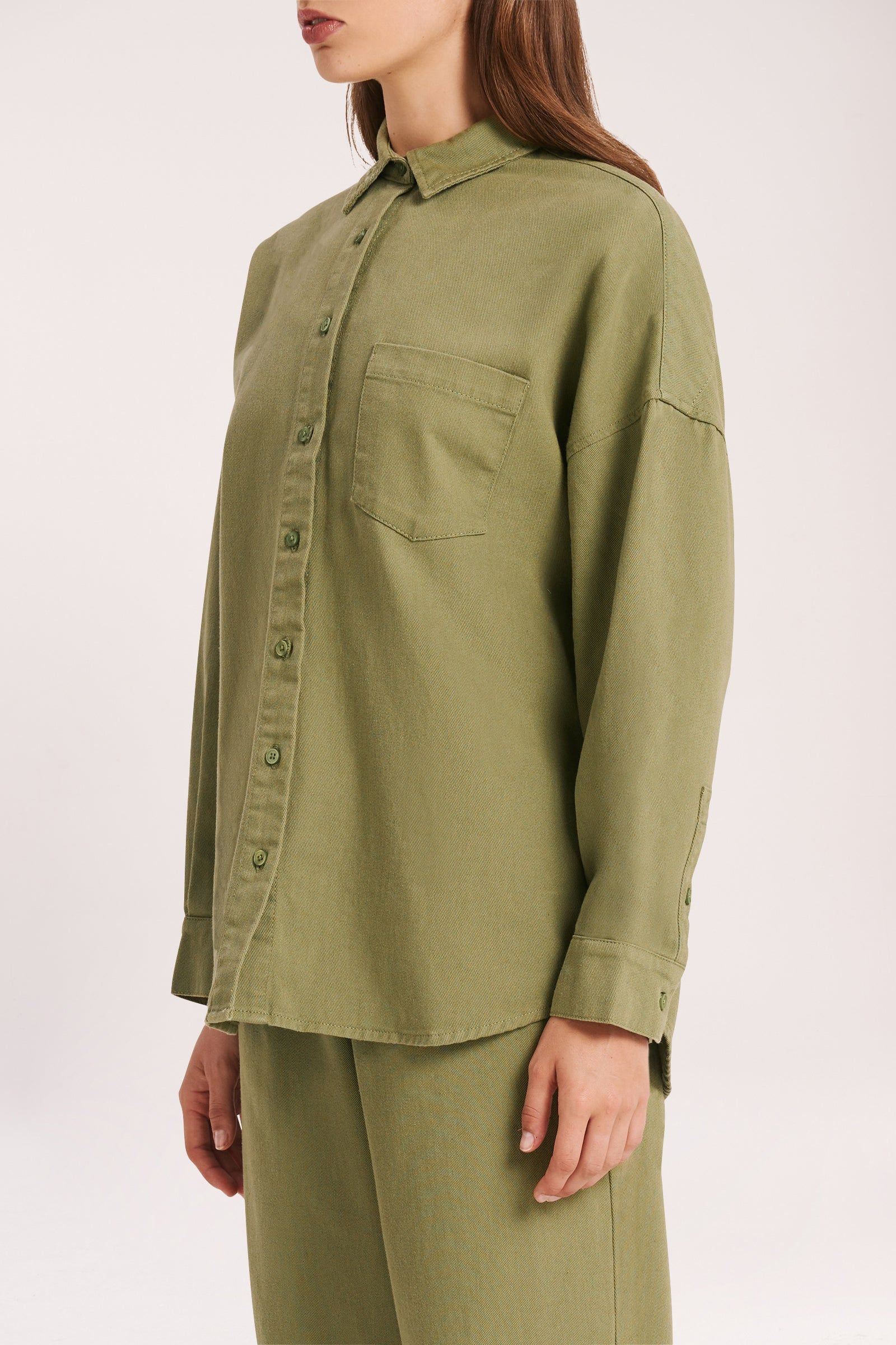 BROOKES SHIRT sold by Nude Lucy product image thumbnail 4