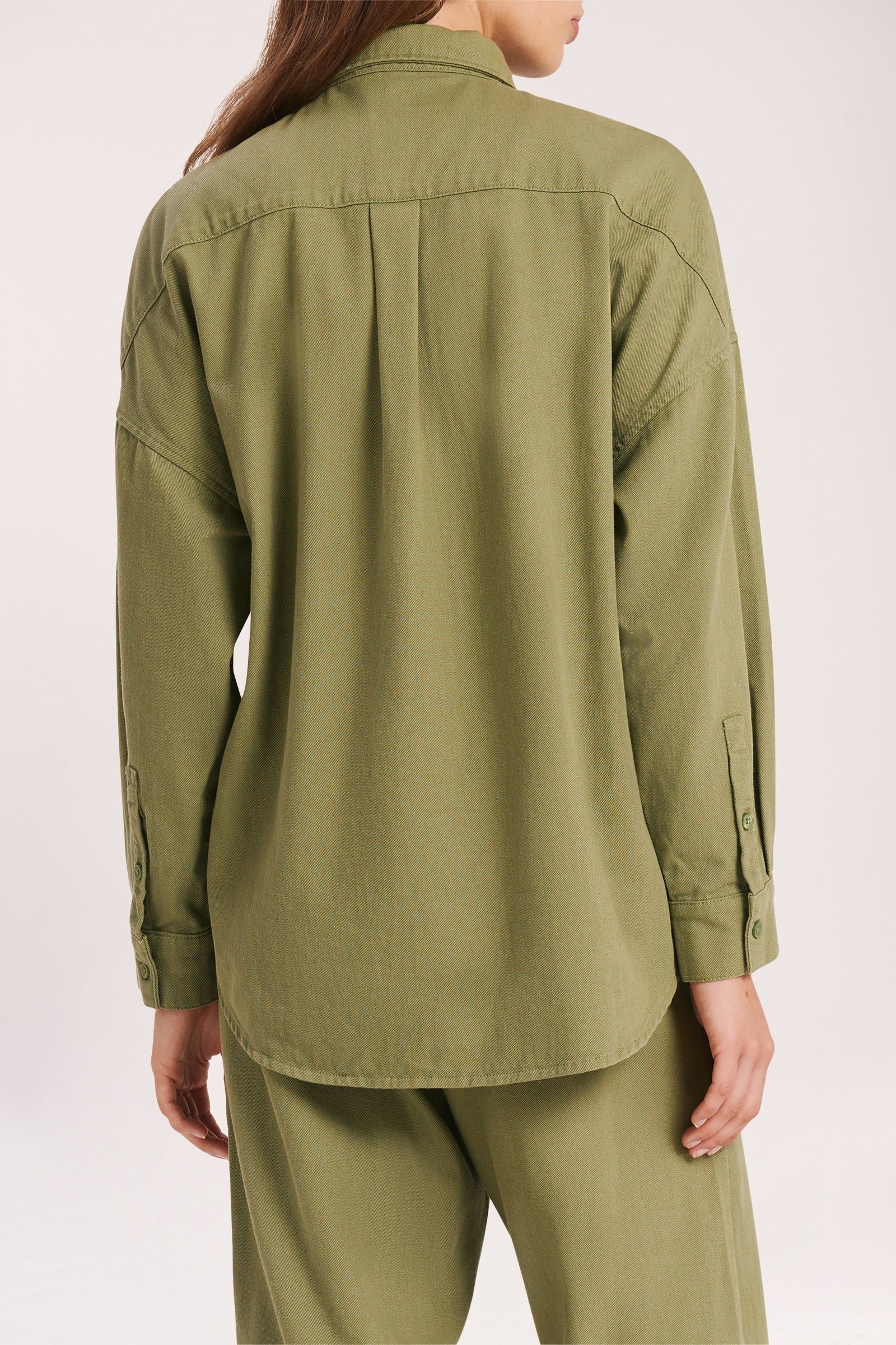 BROOKES SHIRT sold by Nude Lucy product image thumbnail 5