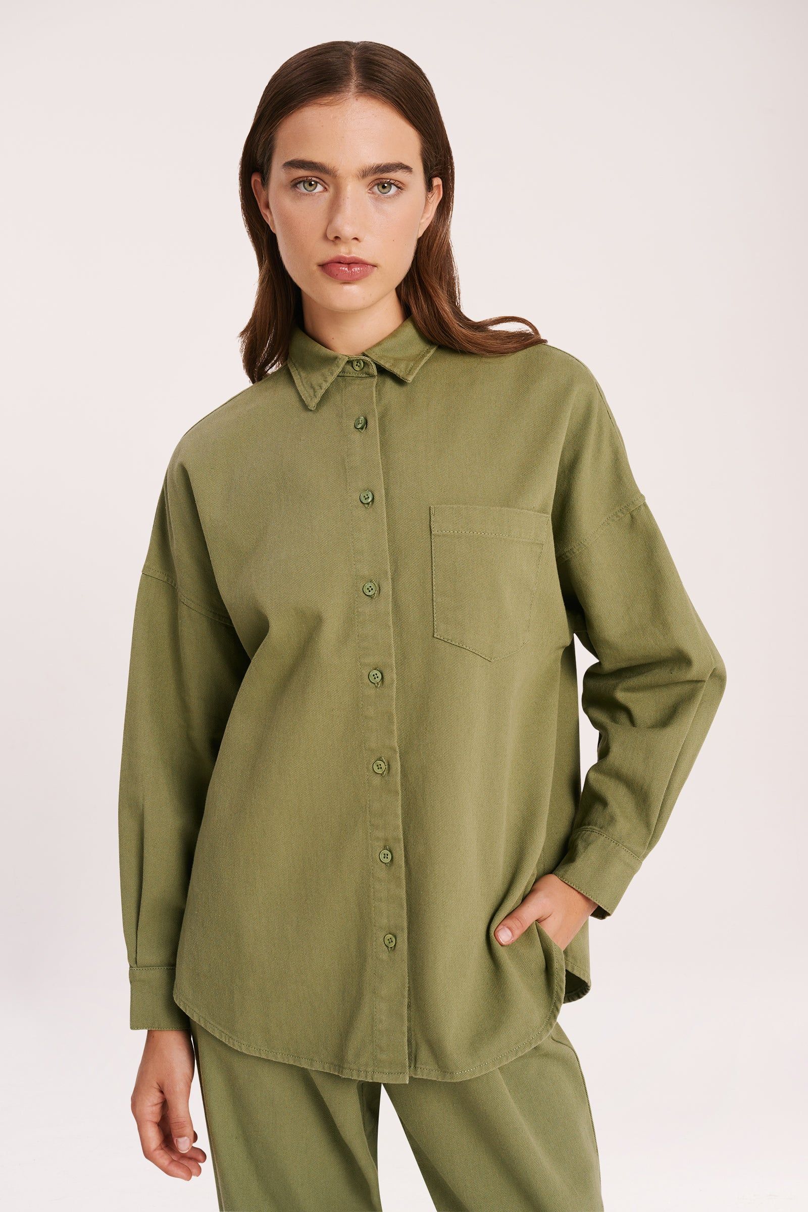 BROOKES SHIRT sold by Nude Lucy product image thumbnail 2