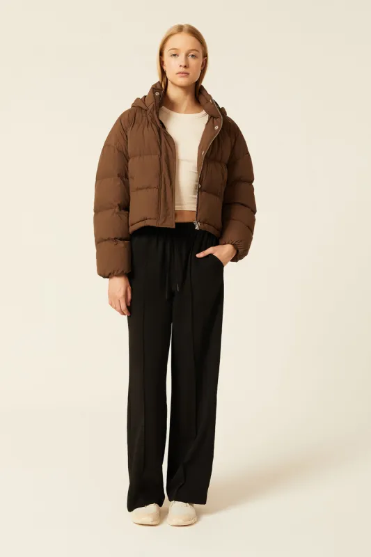 ATLANTA HOODED PUFFER sold by Nude Lucy