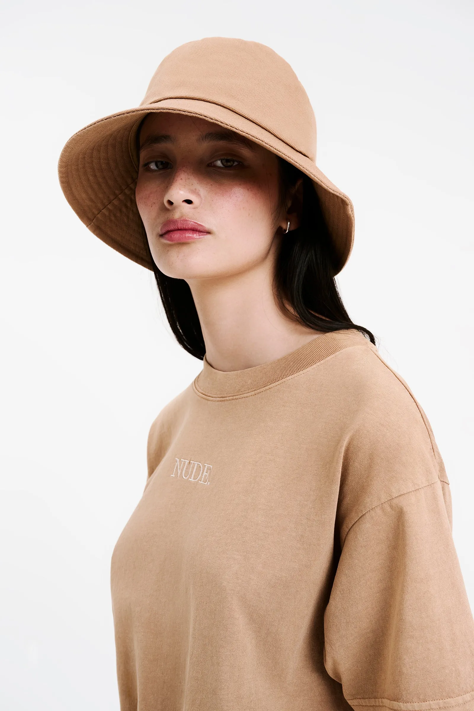 CANVAS BUCKET HAT sold by Nude Lucy
