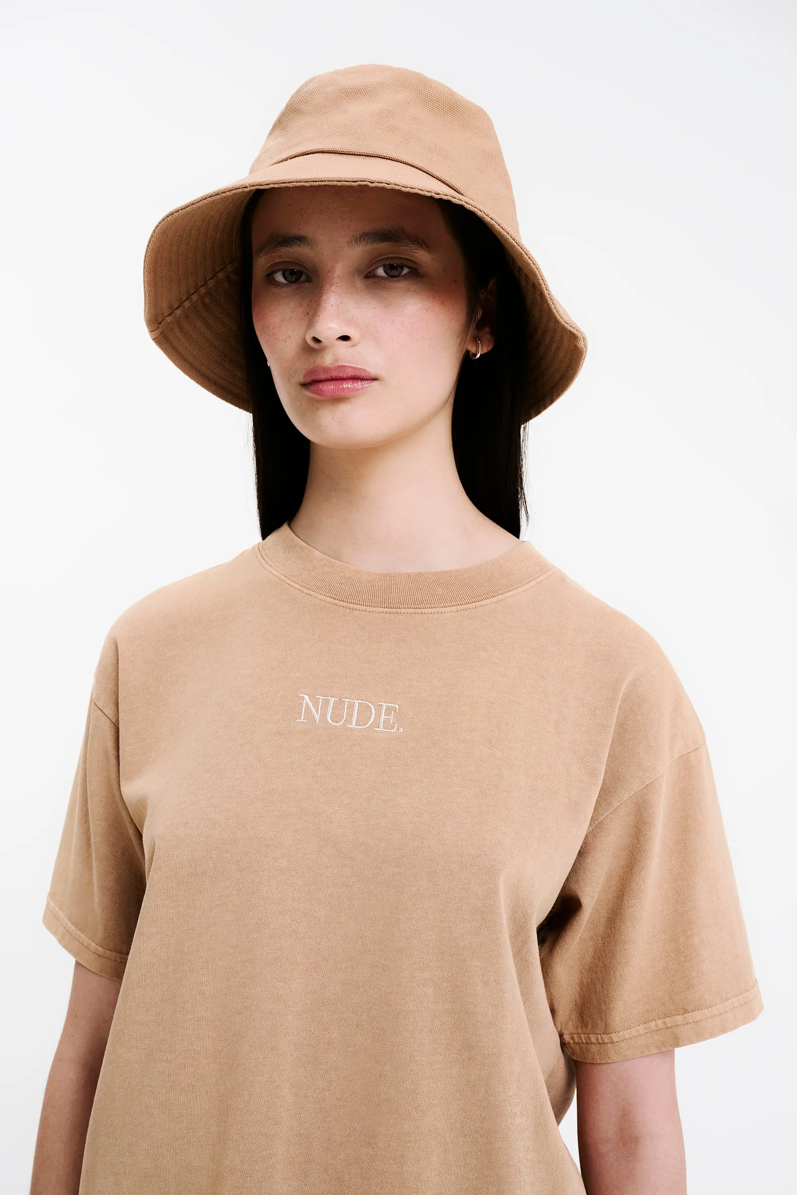 CANVAS BUCKET HAT sold by Nude Lucy product image thumbnail 2