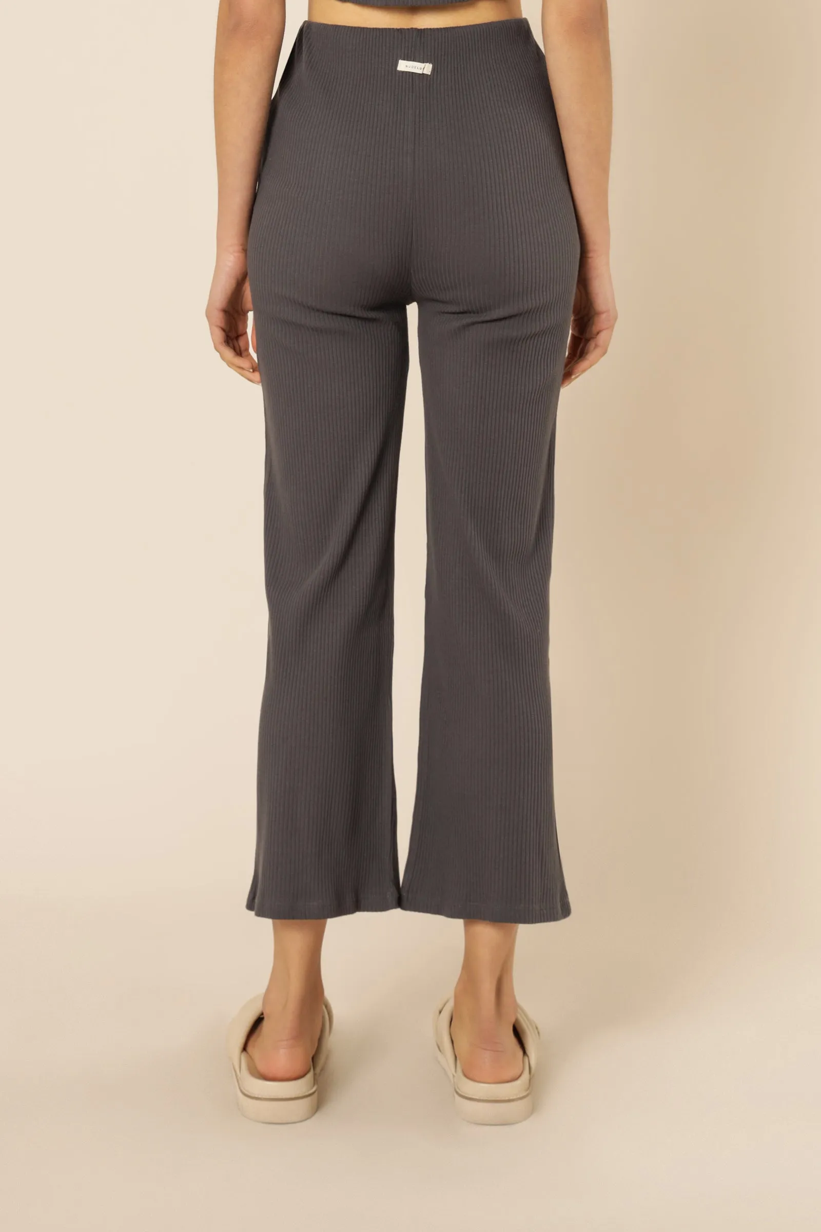 NUDE RIBBED LOUNGE CULOTTE sold by Nude Lucy product image thumbnail 4