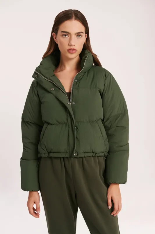 TOPHER PUFFER JACKET sold by Nude Lucy