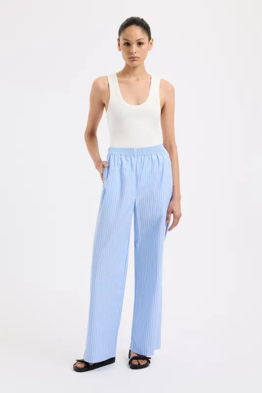 ORGANIC POPLIN PANT sold by Nude Lucy