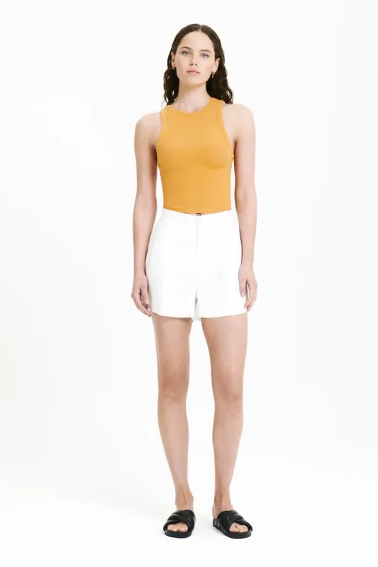 MONROE ORGANIC RIB TANK sold by Nude Lucy