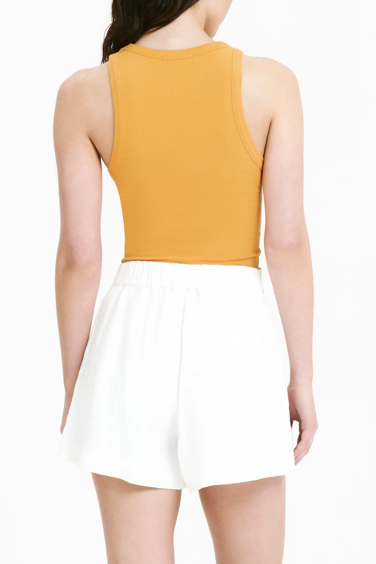 MONROE ORGANIC RIB TANK sold by Nude Lucy product image thumbnail 5