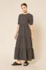 STELLA POPLIN MAXI DRESS sold by Nude Lucy