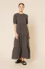 STELLA POPLIN MAXI DRESS sold by Nude Lucy