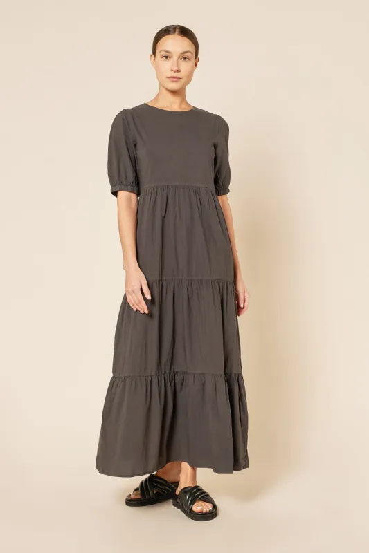 STELLA POPLIN MAXI DRESS sold by Nude Lucy