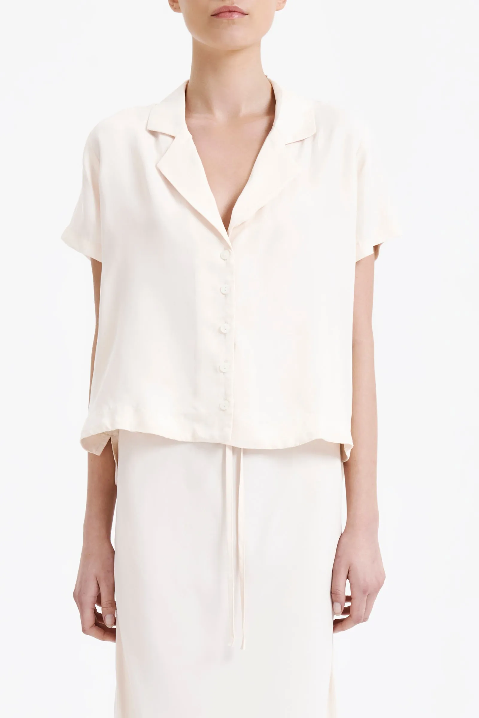 ARI CUPRO SHIRT sold by Nude Lucy product image thumbnail 3