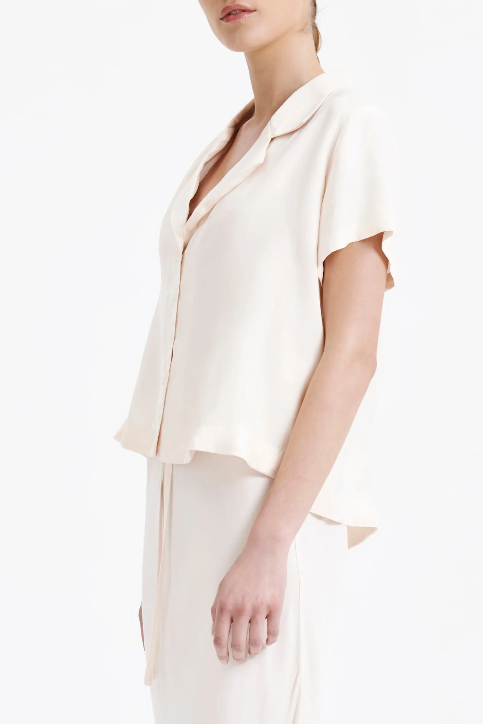 ARI CUPRO SHIRT sold by Nude Lucy product image thumbnail 4