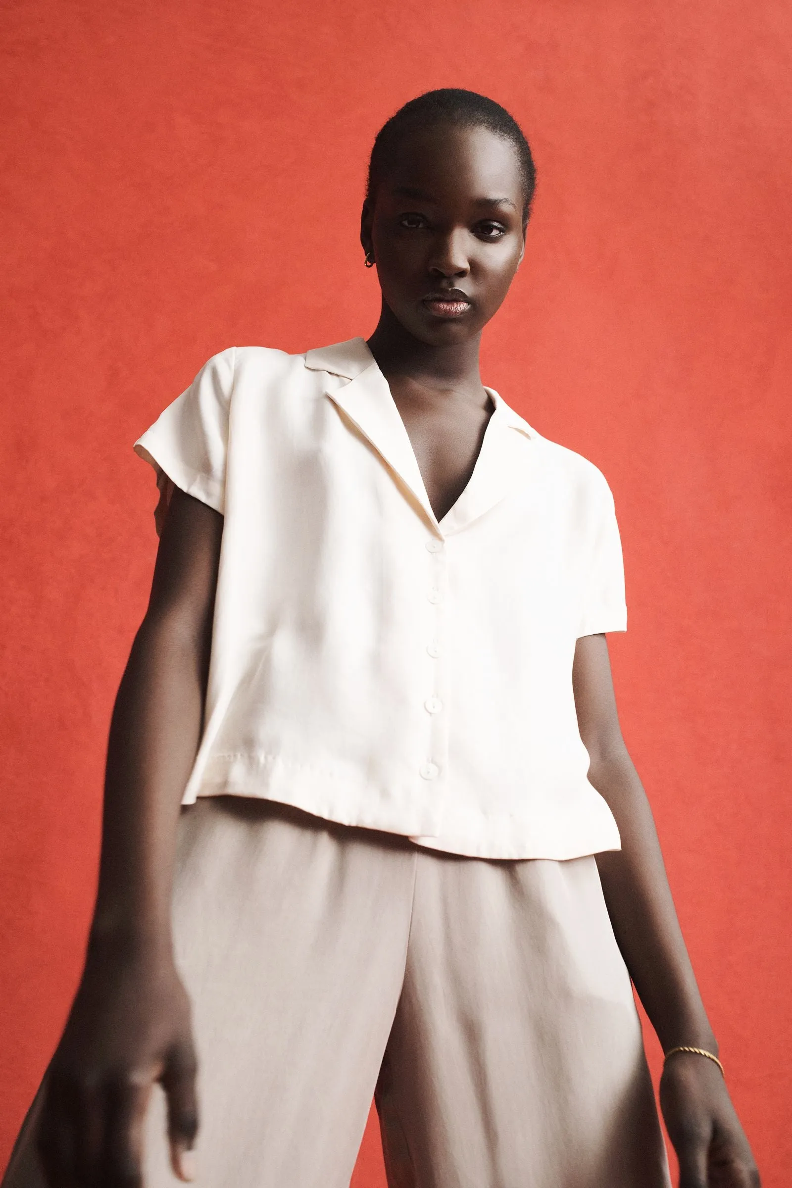 ARI CUPRO SHIRT sold by Nude Lucy product image thumbnail 2