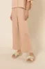 NUDE LINEN LOUNGE CROP PANT sold by Nude Lucy