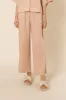 NUDE LINEN LOUNGE CROP PANT sold by Nude Lucy