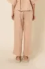 NUDE LINEN LOUNGE CROP PANT sold by Nude Lucy