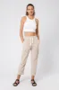 ANNIE WAFFLE TANK sold by Nude Lucy