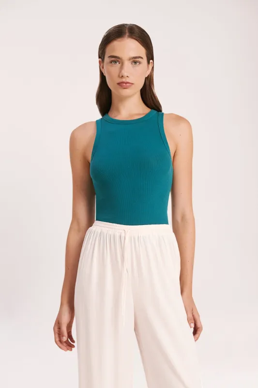 ORGANIC RIB TANK sold by Nude Lucy