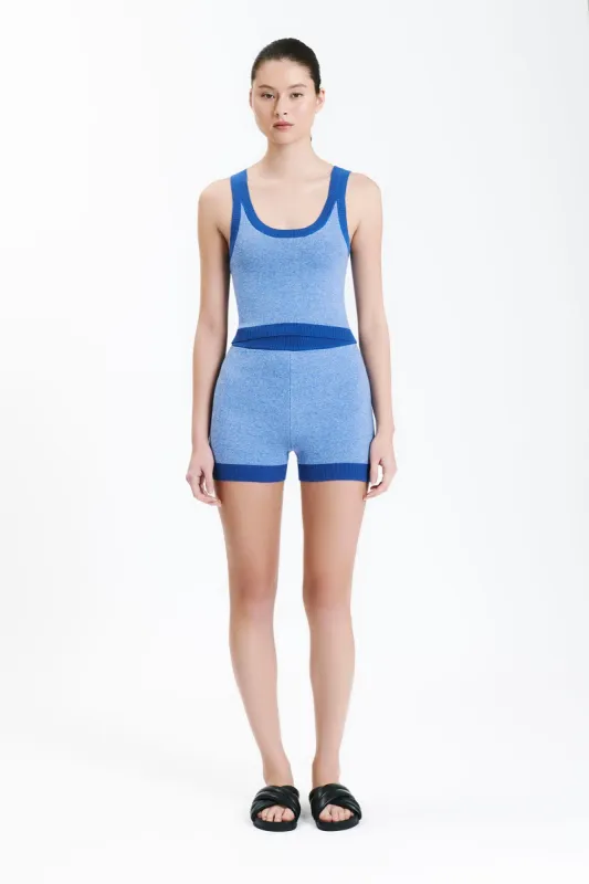 NUDE ACTIVE KNIT TANK sold by Nude Lucy