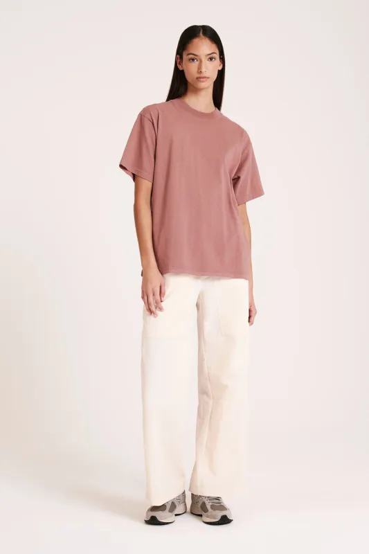 ORGANIC BOYFRIEND TEE sold by Nude Lucy