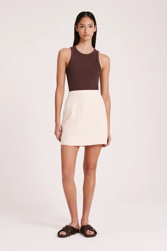 ORGANIC RIB TANK sold by Nude Lucy