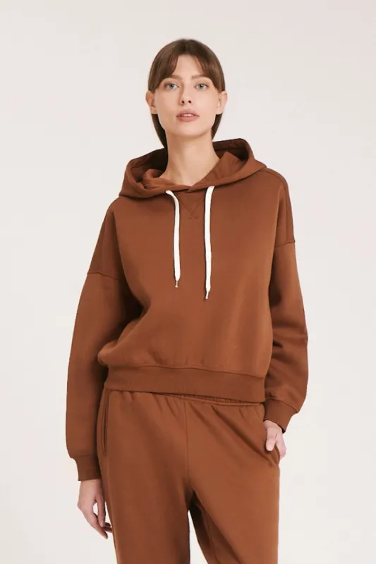 CARTER CLASSIC HOODIE sold by Nude Lucy