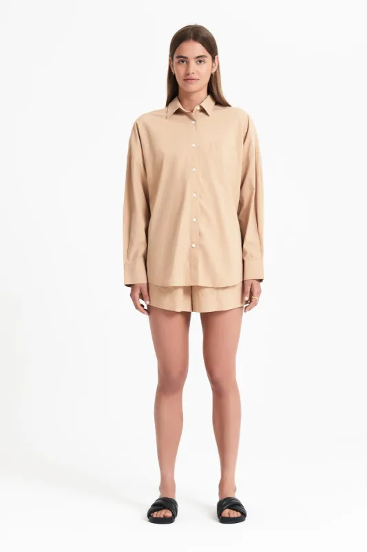 CRUZ POPLIN SHIRT sold by Nude Lucy