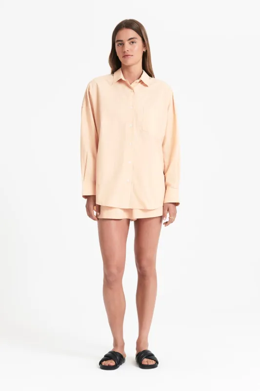 CRUZ POPLIN SHIRT sold by Nude Lucy