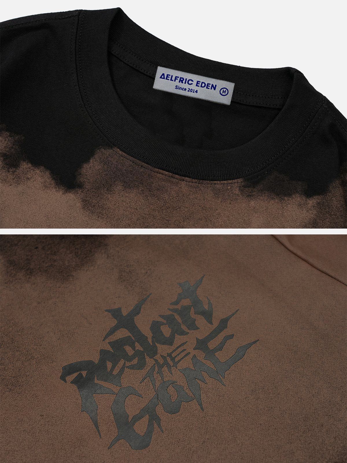 Aelfric Eden Restart The Game Inkjet Print Tee sold by Aelfric Eden product image thumbnail 3