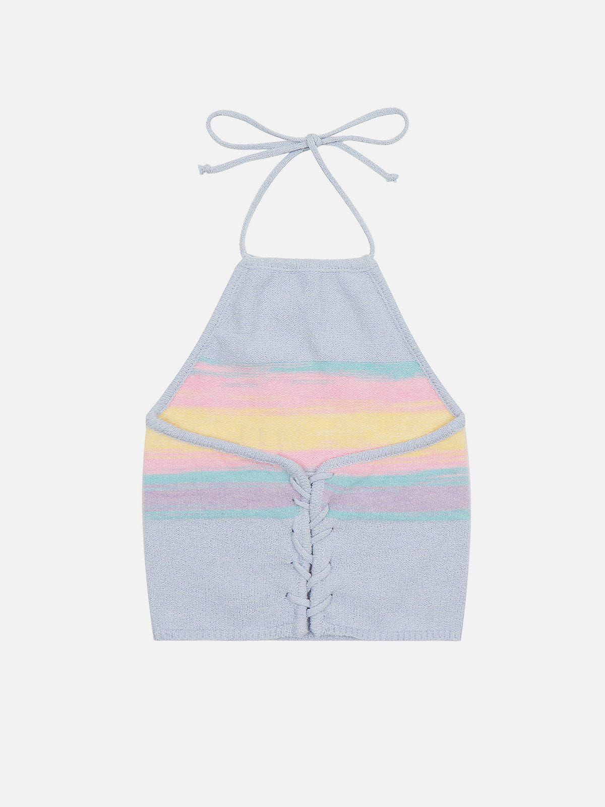 Color Blocking Tank Top sold by Aelfric Eden product image thumbnail 4