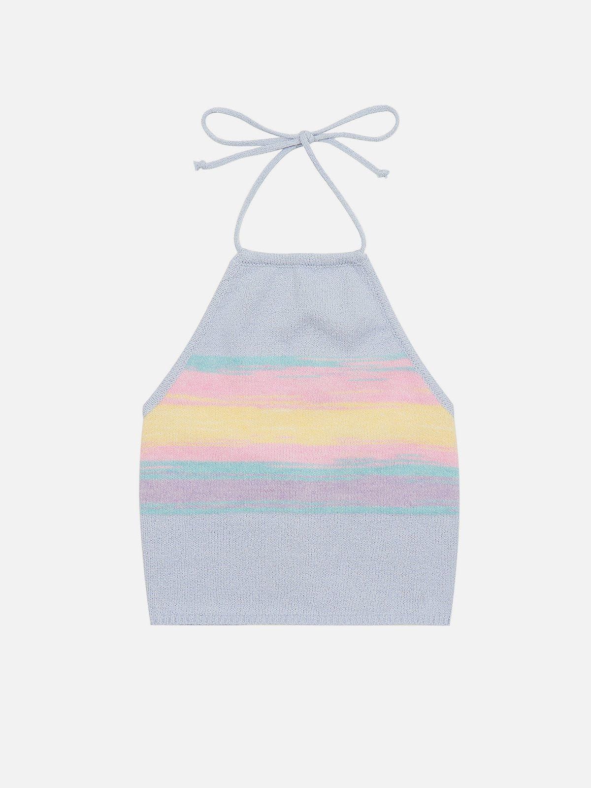 Color Blocking Tank Top sold by Aelfric Eden product image thumbnail 3