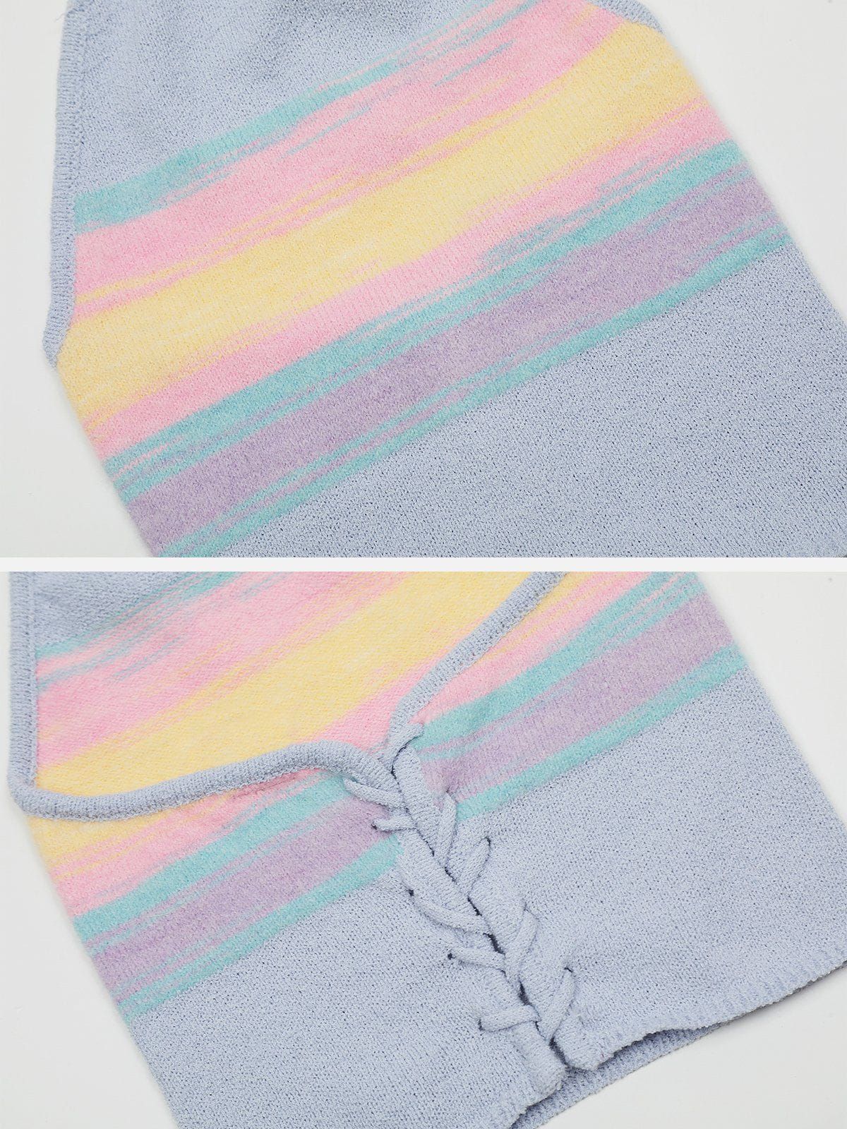 Color Blocking Tank Top sold by Aelfric Eden product image thumbnail 5