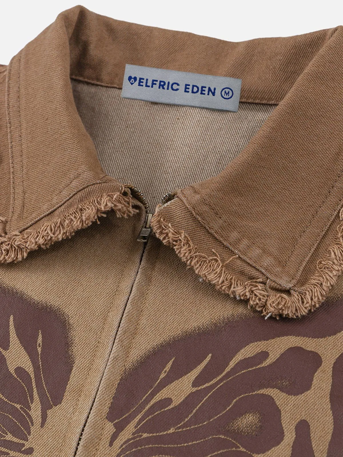 Aelfric Eden Butterfly Washed Denim Shirt sold by Aelfric Eden product image thumbnail 5