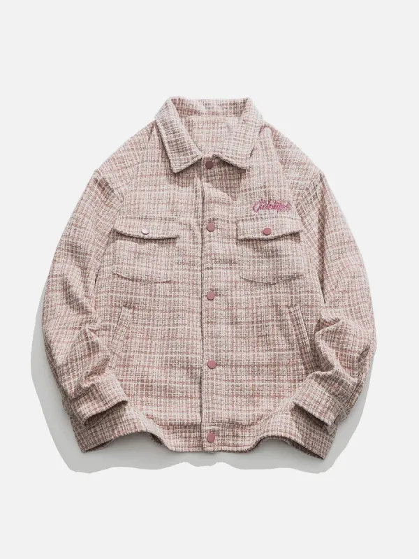 Aelfric Eden Stripe Multiple Pockets Jacket sold by Aelfric Eden