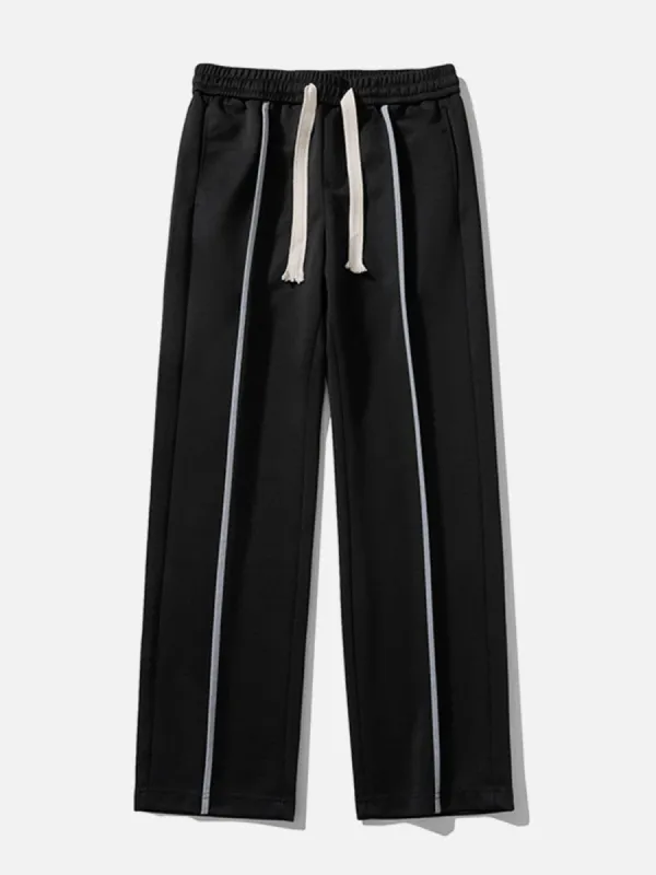 Aelfric Eden Vintage Color Blocking Line Sweatpants sold by Aelfric Eden