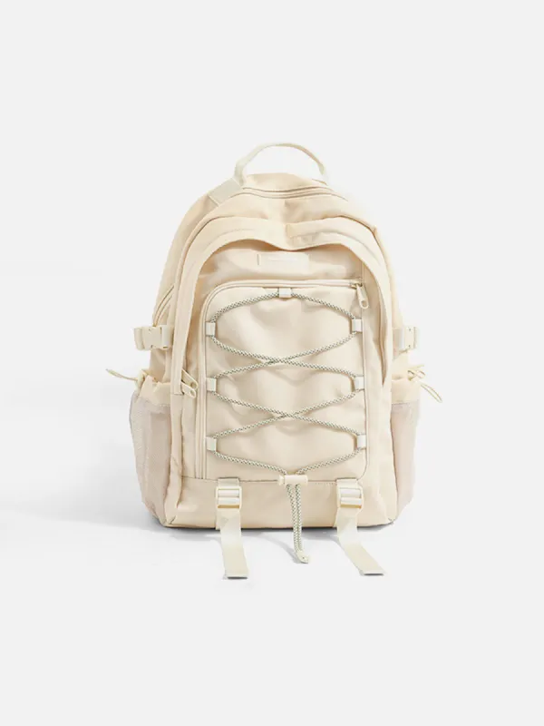Solid Color Drawstring Shoulder Bag sold by Aelfric Eden
