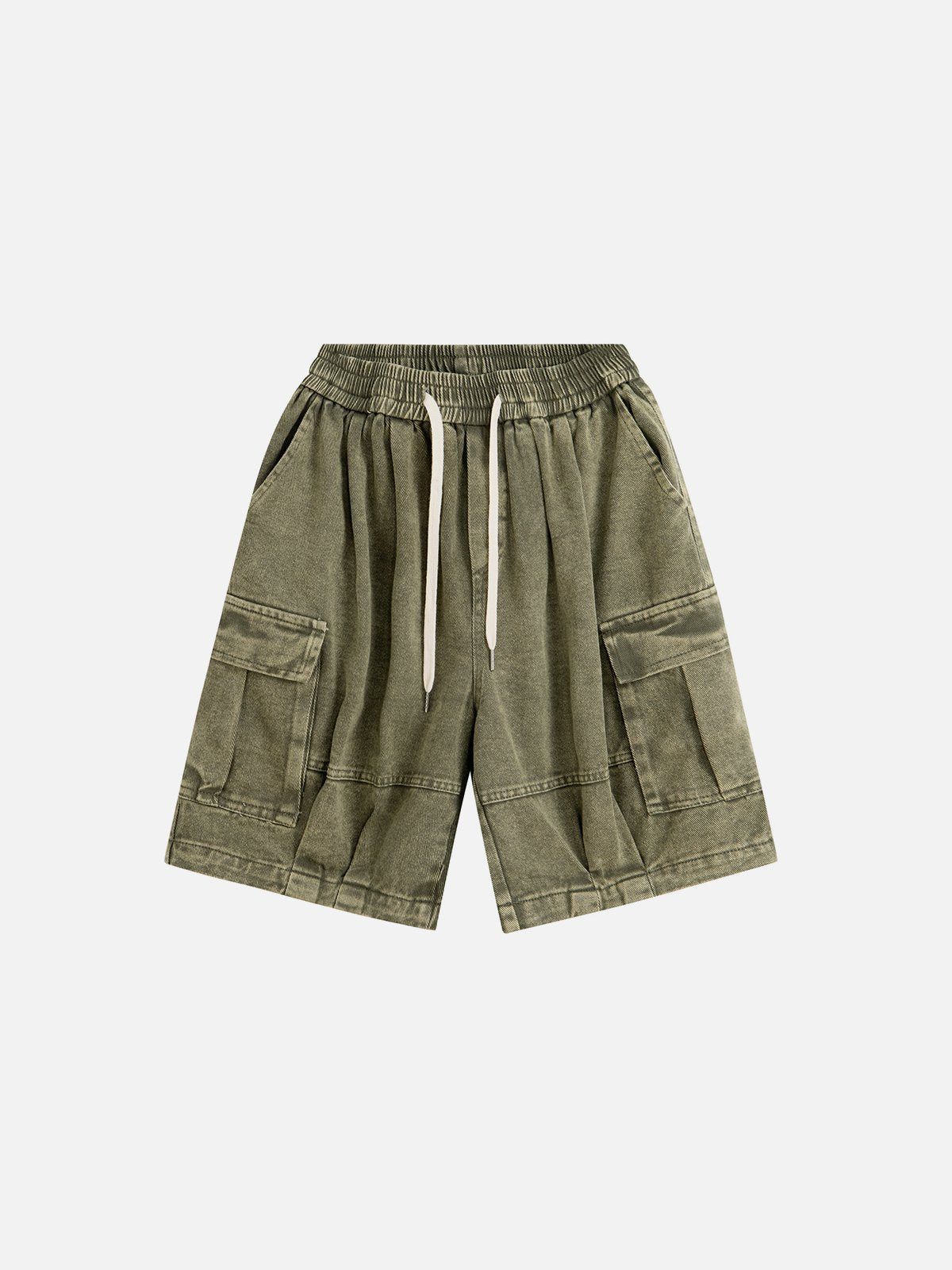 Aelfric Eden Washed Big Pocket Shorts sold by Aelfric Eden product image thumbnail 2