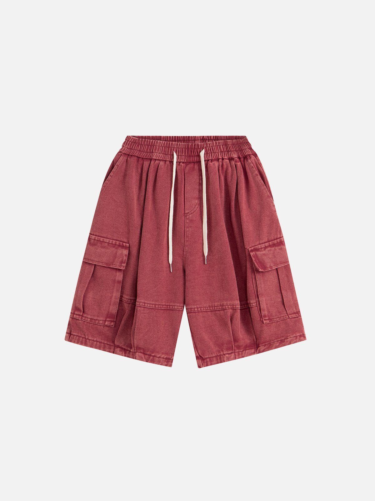 Aelfric Eden Washed Big Pocket Shorts sold by Aelfric Eden product image thumbnail 4